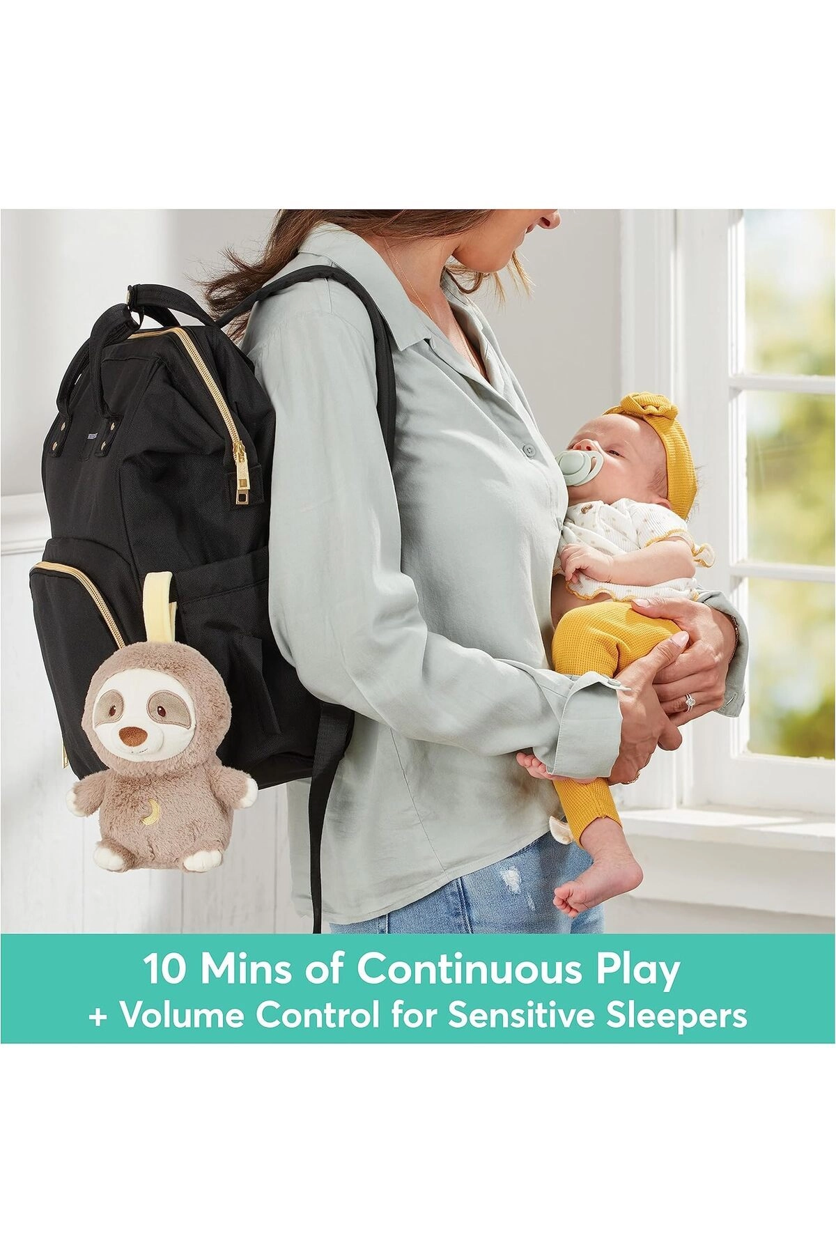 Sloth On The Go Sloth Soother