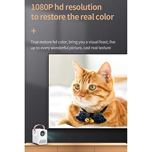 Mini Wifi Bluetooth Projector TY0222000930 10000+ lumens