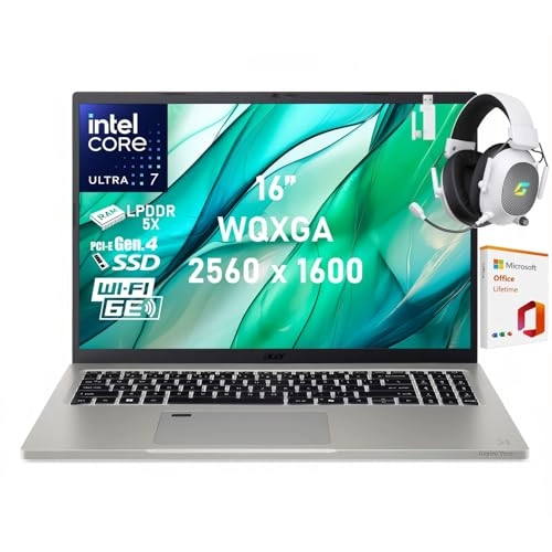 Aspire AV16 - 16'' Core Ultra 7 16GB DDR5 512GB SSD