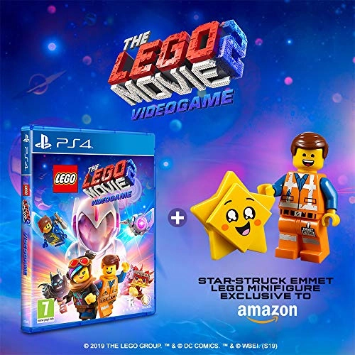 The LEGO Movie 2 Videogame Limited Minifigure Edition - PlayStation 4