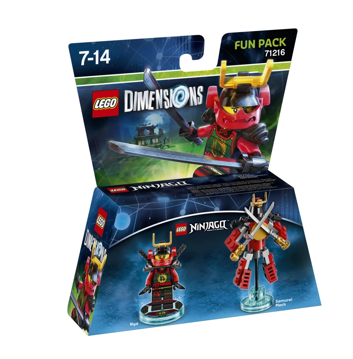 LEGO Ninjago - Nya (5051892187534)