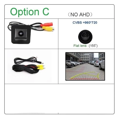 Reversing Camera - Night vision RCA