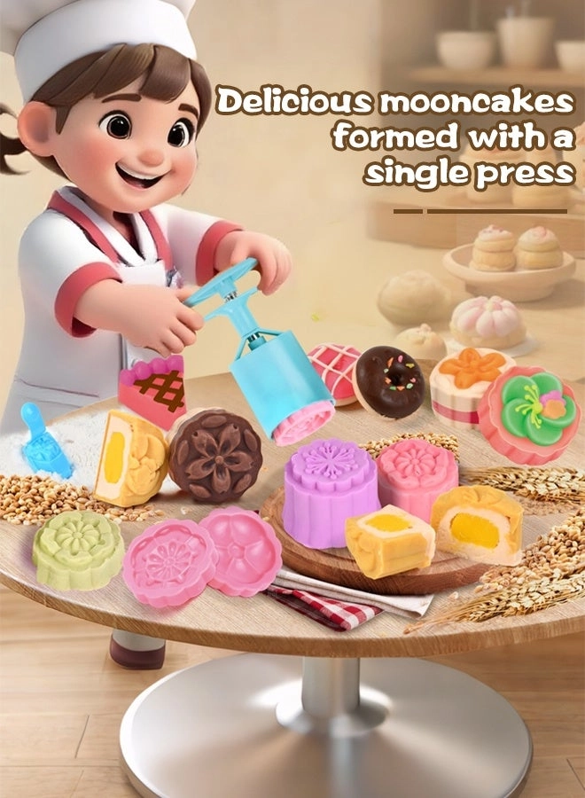 Dough Play Set - 3+ years 104 pcs