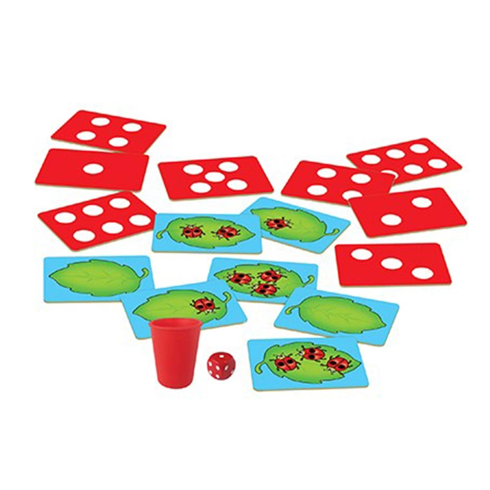The Game of LadyBirds - Suitable for 3 years & above