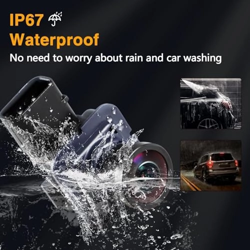 Rear View Backup Camera - Night Vision