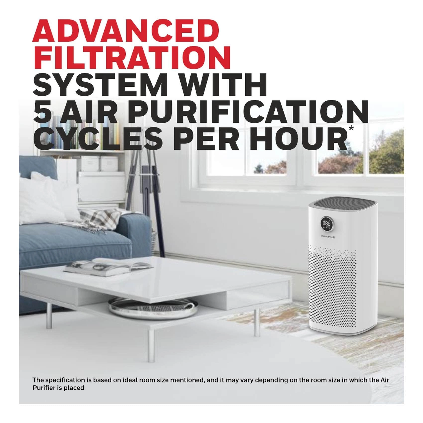 Air Touch P2 - 550 m3/h 79m² Wi-Fi