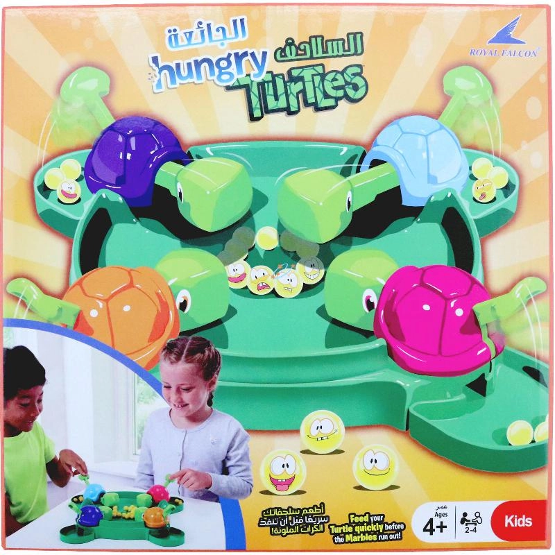 Royal Falcon Hungry Turtle - 4 Years and Above 30 Pieces