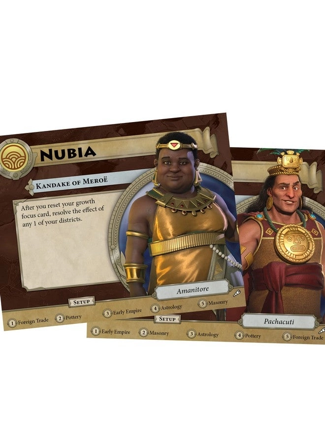 Sid Meier's Civilization: A New Dawn Terra Incognita