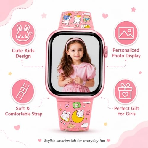 Kids Smart Watch Plastic GSM GPS