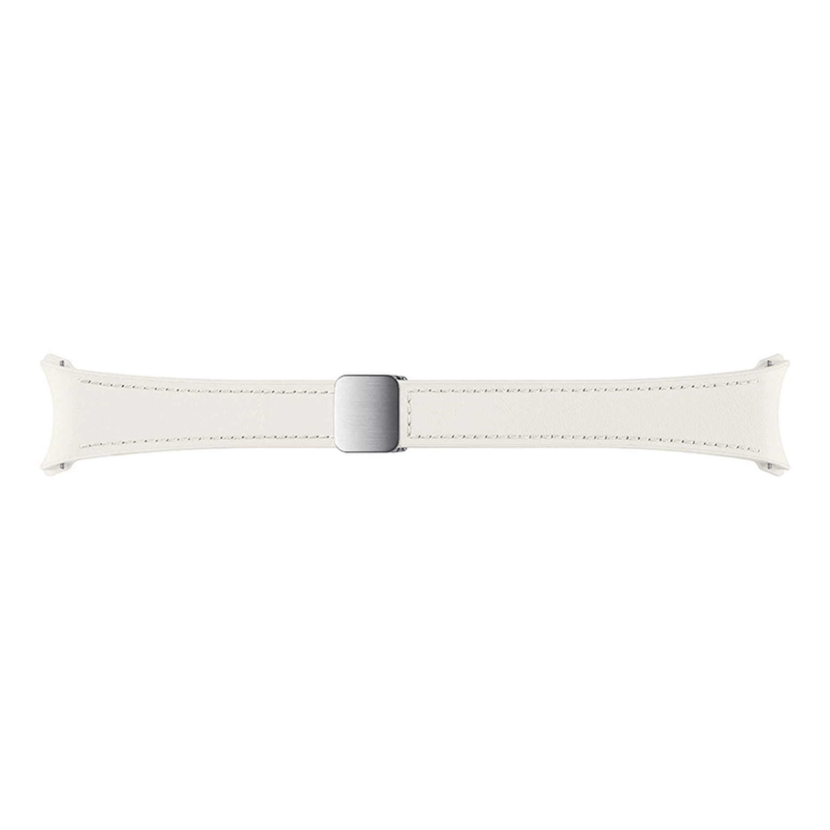 SEB ELECTRONIX Eco Leather D-Buckle Watch Band for Samsung Galaxy Watch 6