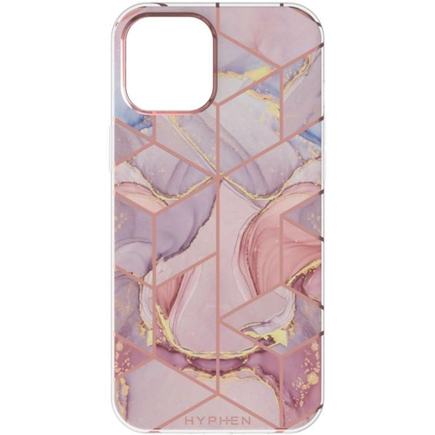 Marble Case - Thermoplastic Polyurethane Back Cover for iPhone 12 Pro Max
