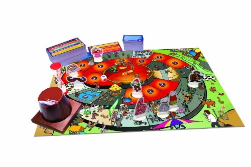 BURST PARTYSPIEL - English, French, German, Italian, Spanish 12 years and up