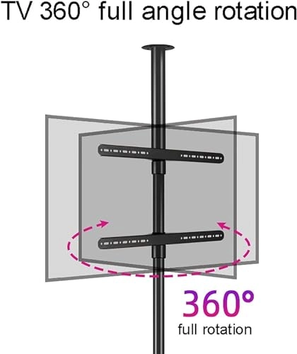 TV Ceiling Mount - 50kg 32-75 inch