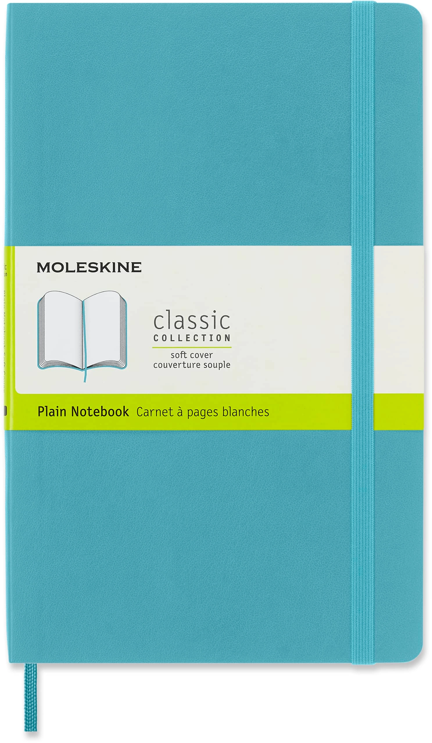 Soft Notebook Large Softcover - Blank