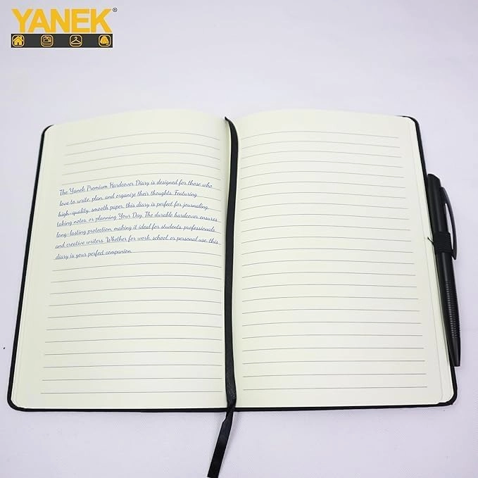 Notebook A5 - Lined 100 Sheets