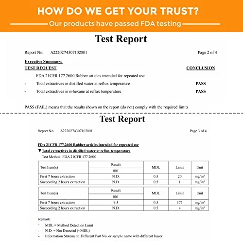 Silicone Air Fryer Liners - 2 PCS