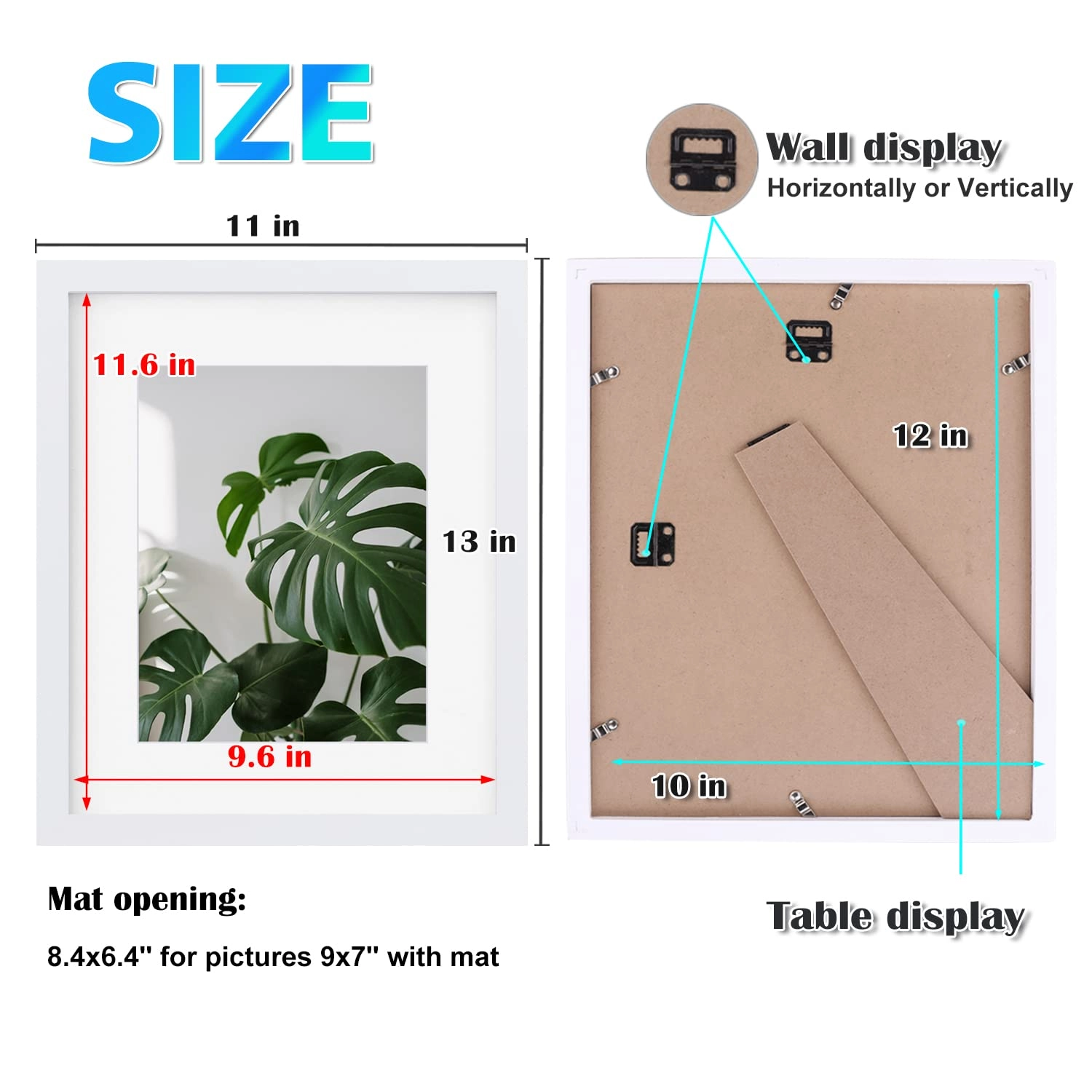 Photo Frames - 12x10