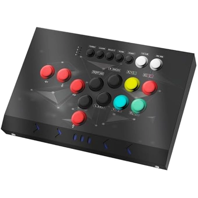 ARCADE JOYSTICK - BLACK NEOGEO MINI/PC/PS CLASSIC/NINTENDO SWITCH/PS3/ANDROID/RASPBERRY PI