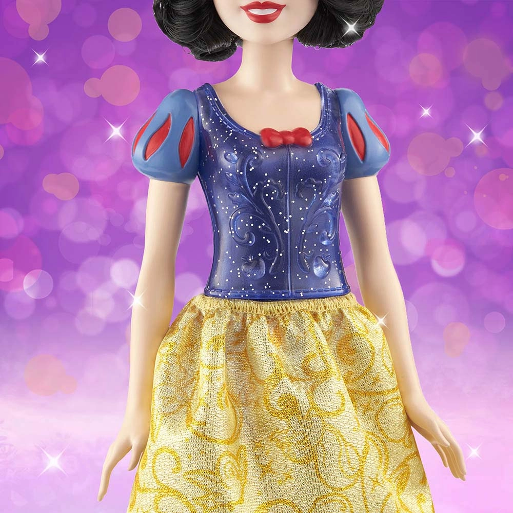 Snow White Doll - Plastic Shimmer Princess