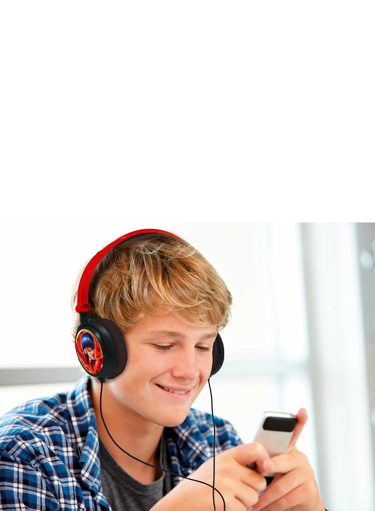 HP010DC Wired Headphone