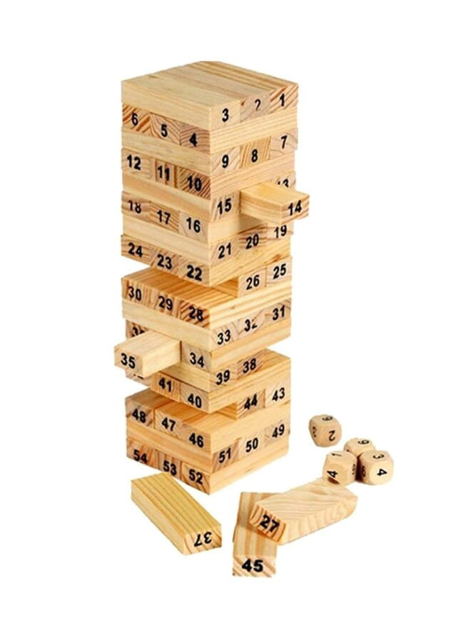 Beech Jenga - 48 pcs