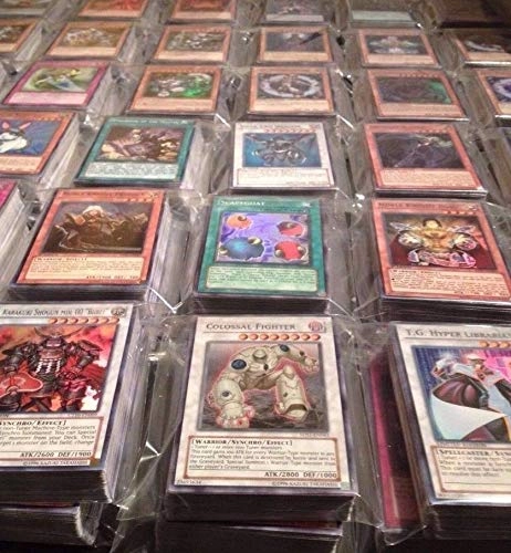 Yugioh Mega Lot - 1000 pcs