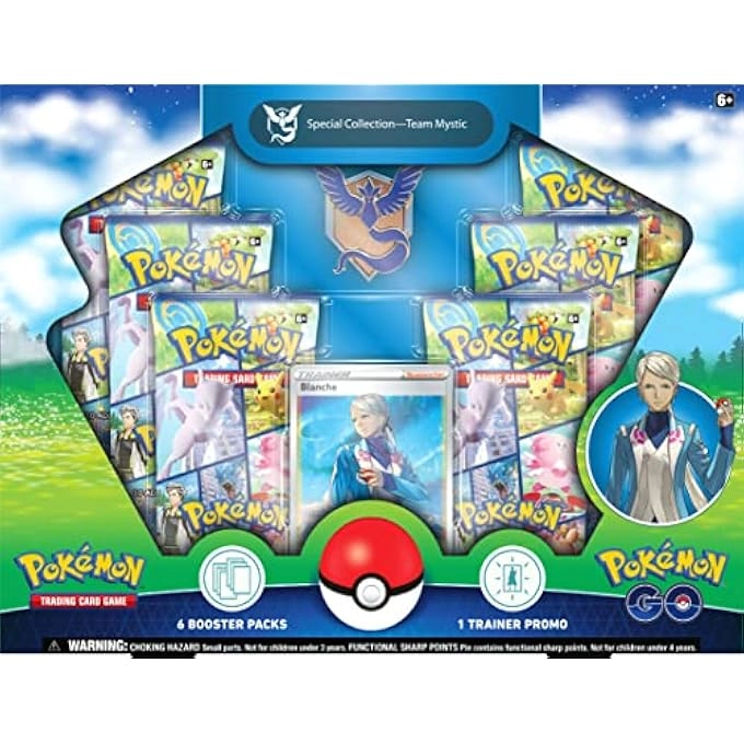 Pokemon GO Special Collection - Team Mystic English