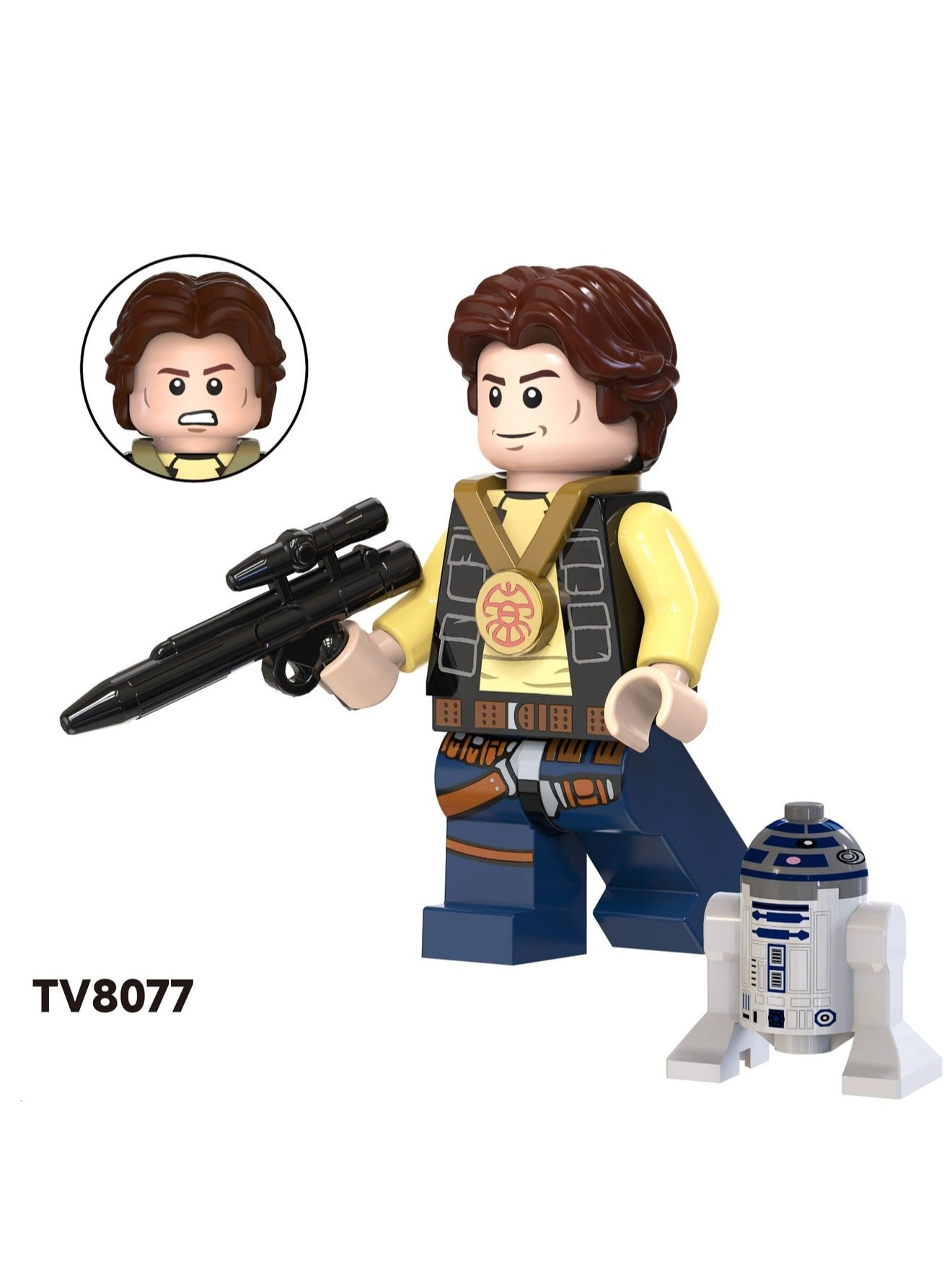 ZYX50307 - 6+ Years 8 pieces