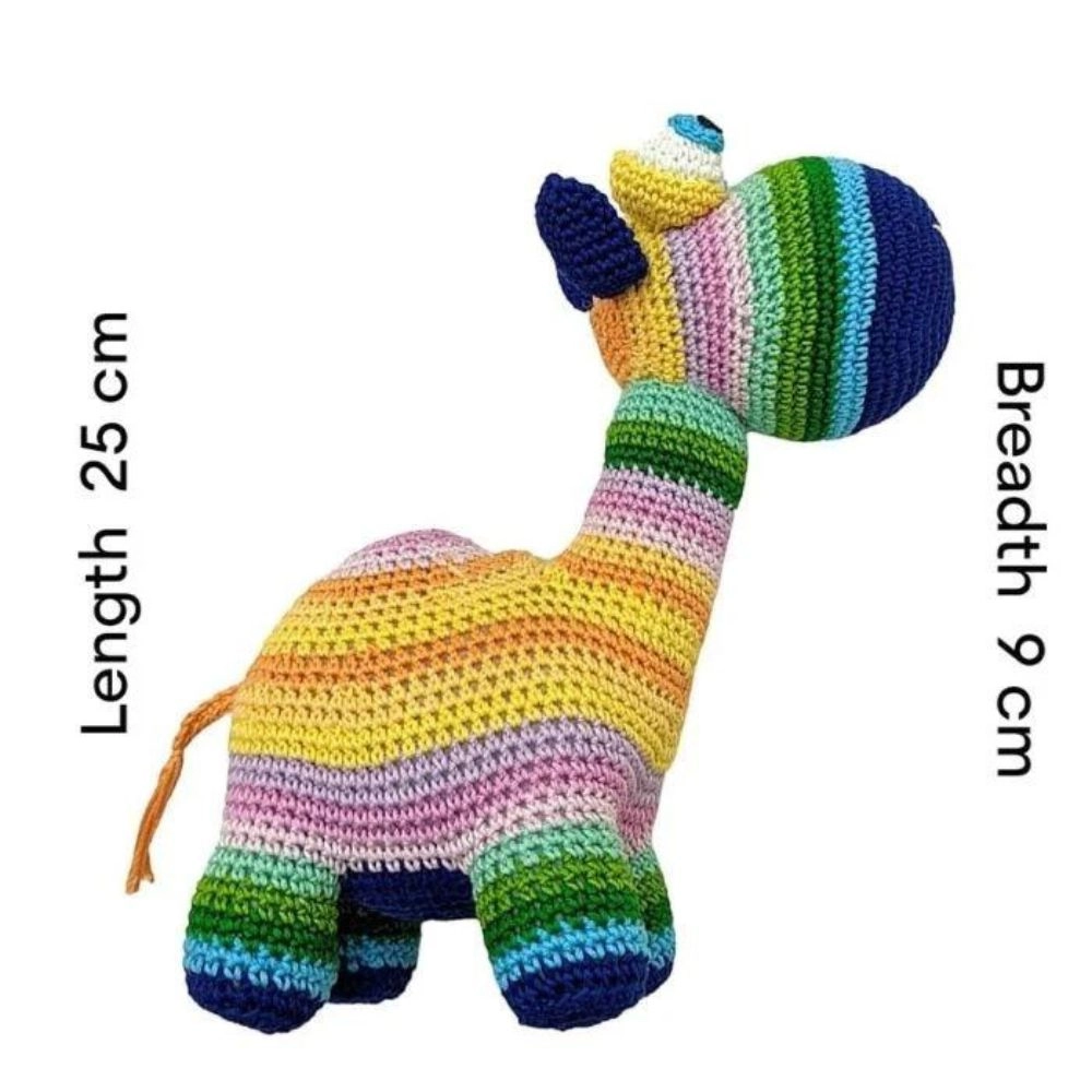 Rainbow Camel - 6 months plush