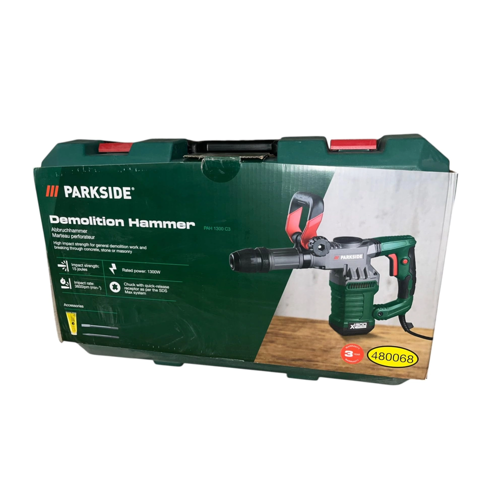 Parkside PAH 1300 B2 - 1300 W