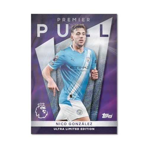 Premier League 2026 - Debut Edition Super Tin #3 - 50 cards plus 3 Hall of Fame LE cards