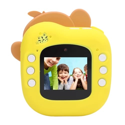 Instant Print Camera - 48MP 2 Inch