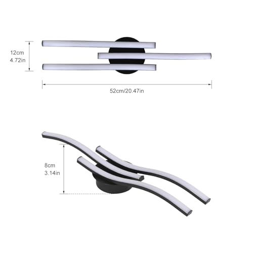 LED Ceiling Light - 6500K