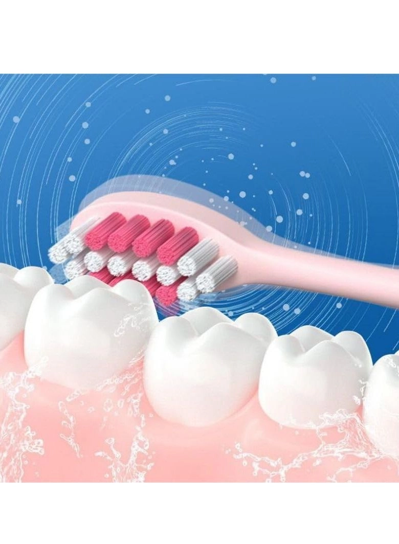 Children's Electric Toothbrush - Cute Cartoon Soft Bristles Sonic