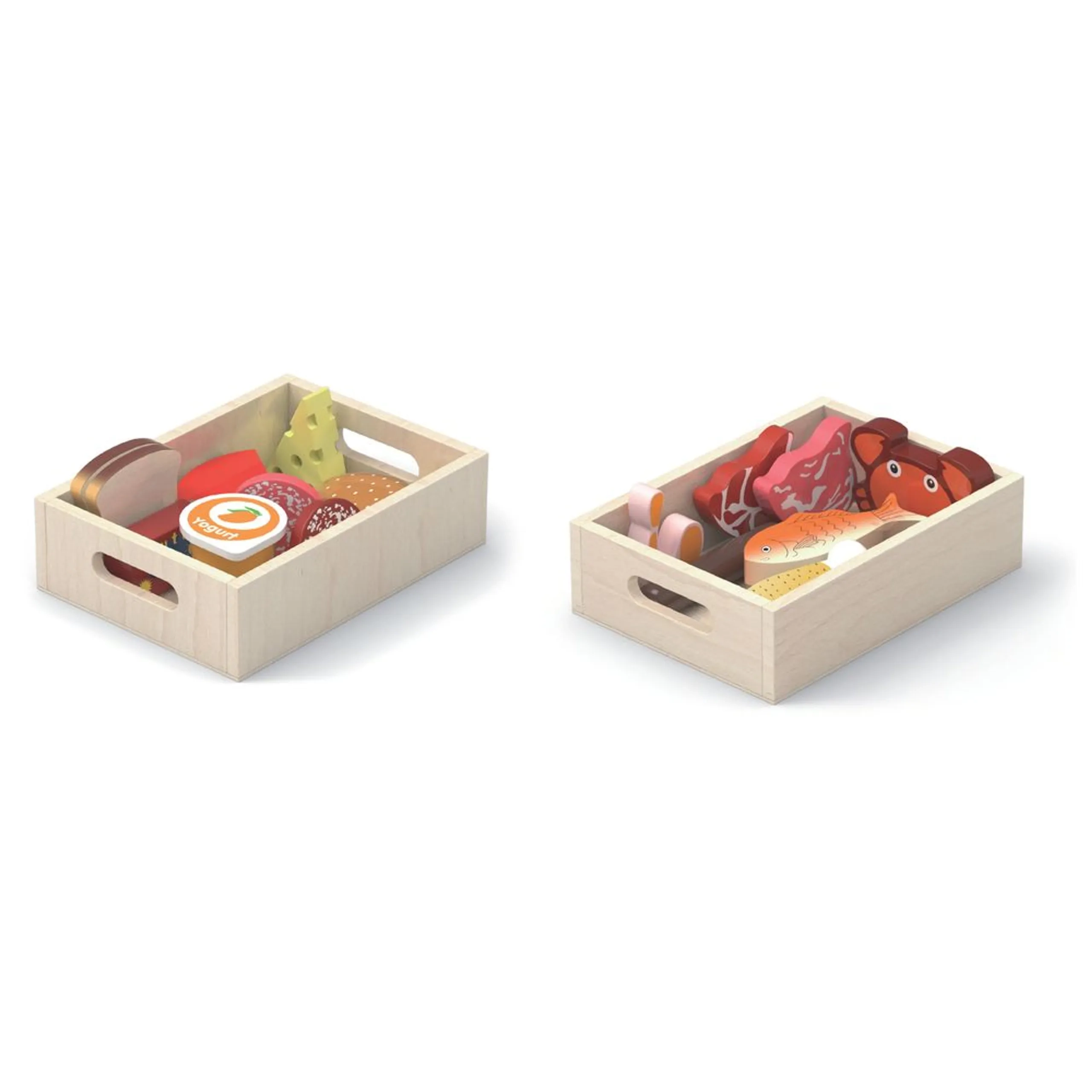 Fridge Food Set (SW-44525)
