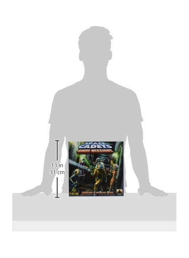 Space Cadets Away Missions