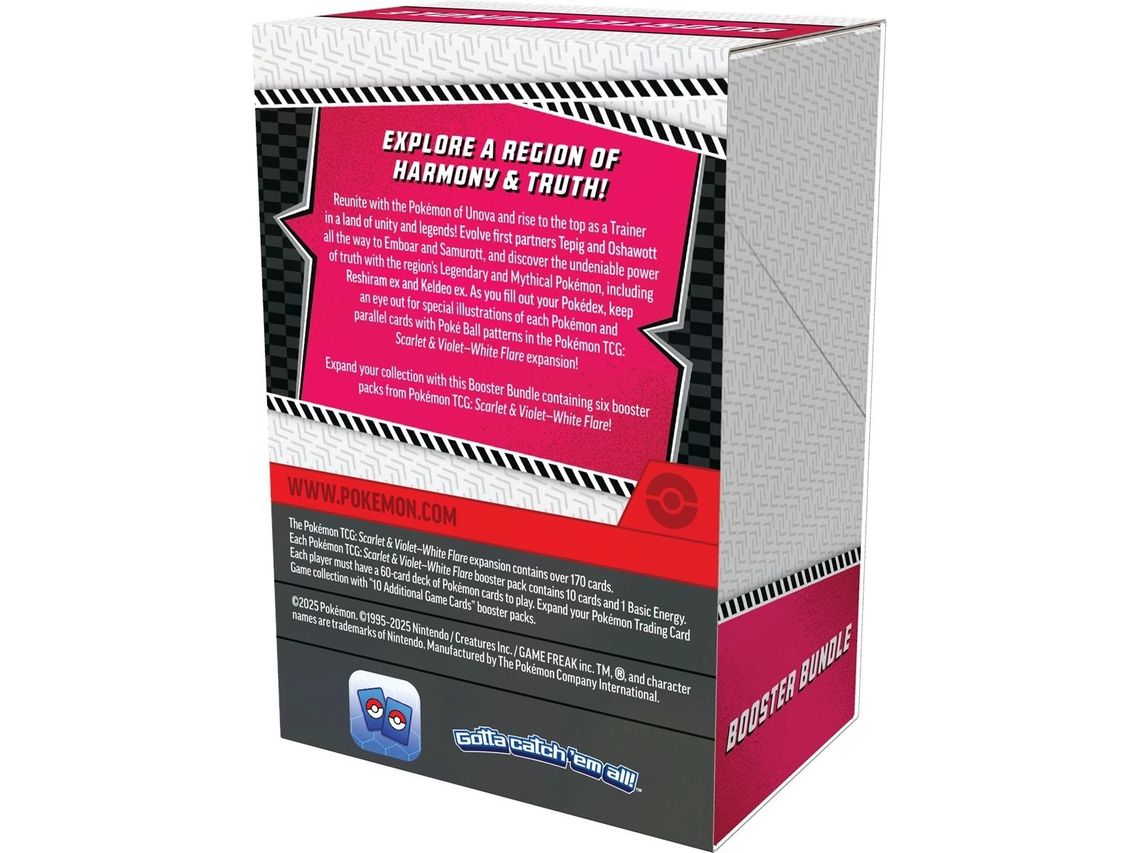 Scarlet & Violet White Flare - English Bundle