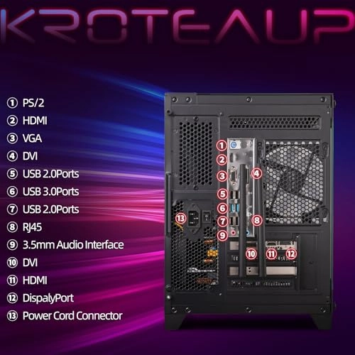 Gaming PC - 16GB 512GB