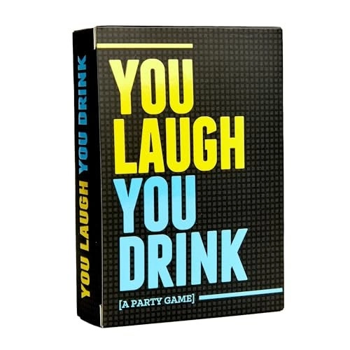 DSS Games You Laugh You Drink - ages 21 150 cards