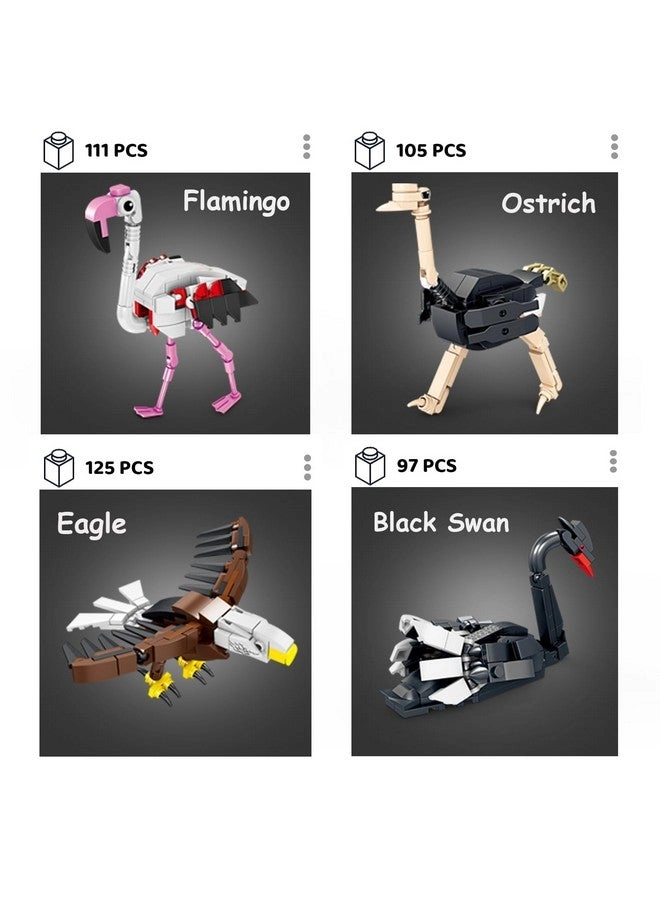 Bird Toy Building Set - 8+ Years