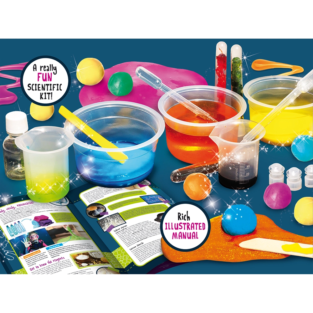 The Secrets Of Disgusting & Funny Fluids Kit Science - 8-12 years