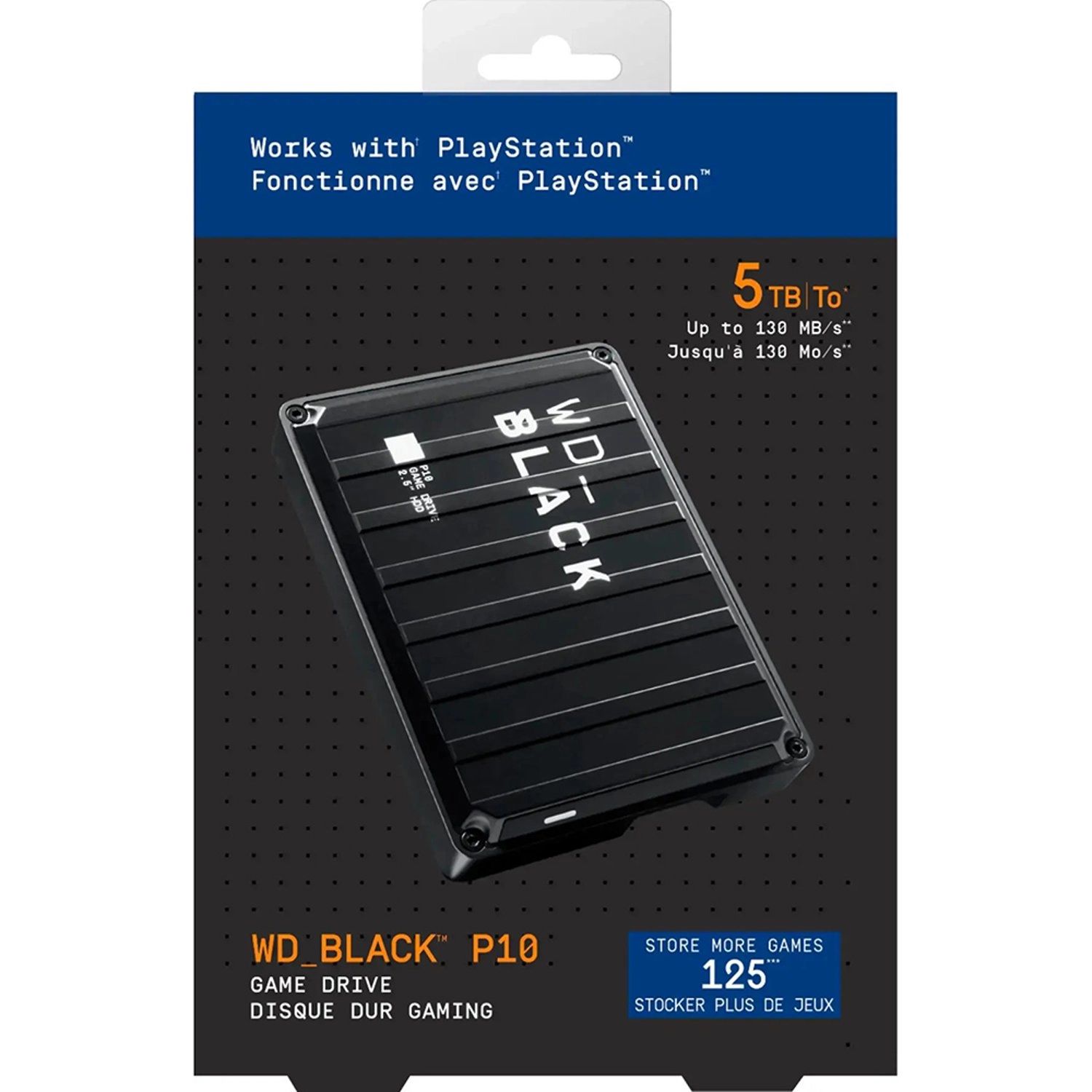 P10 Game Drive 5TB HDD