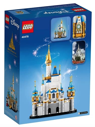 Disney LEGO Mini Castle (40478) - Multicolor