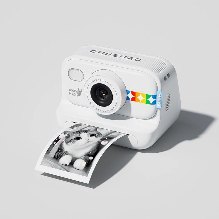 Instant Print Camera