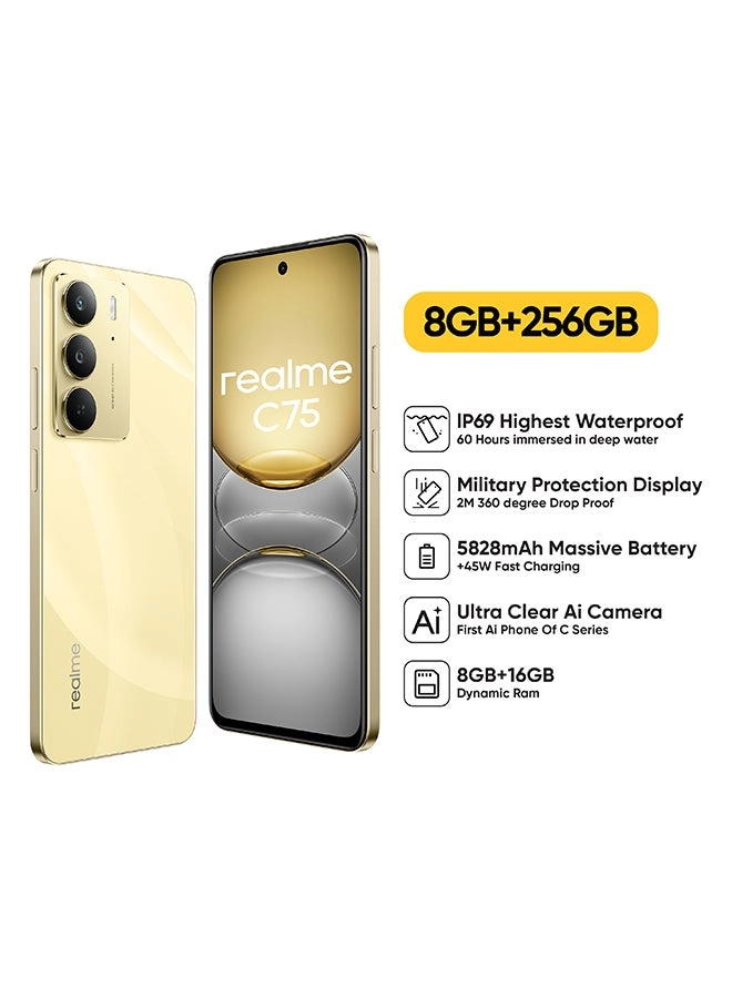 C75 - 8GB 256GB