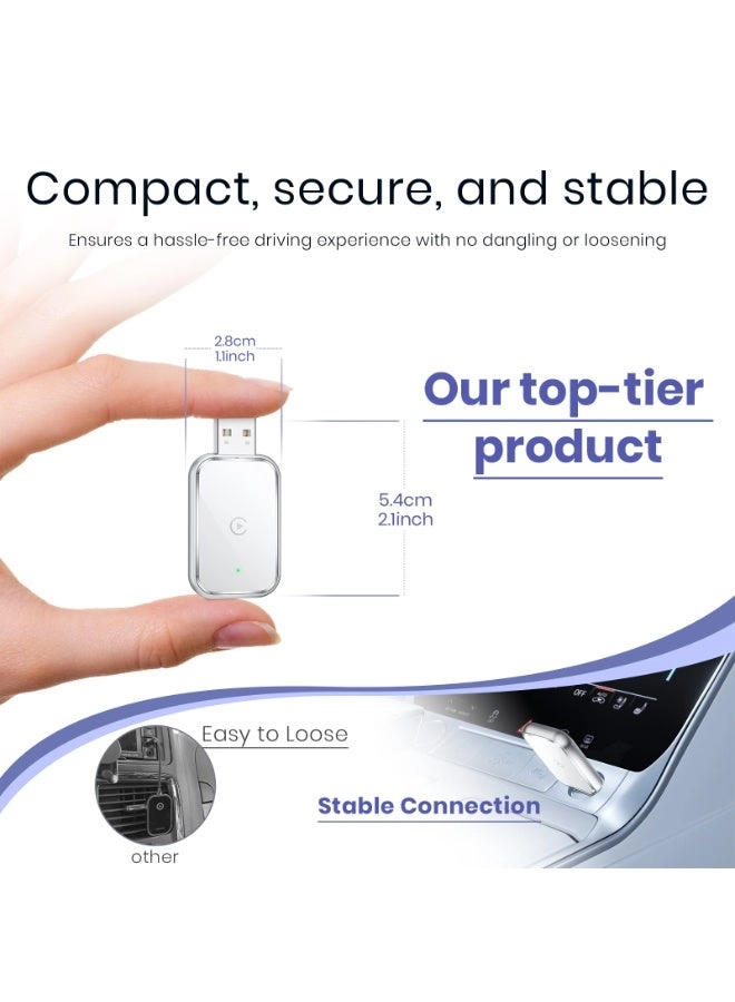 03B - Wireless CarPlay Adapter Black