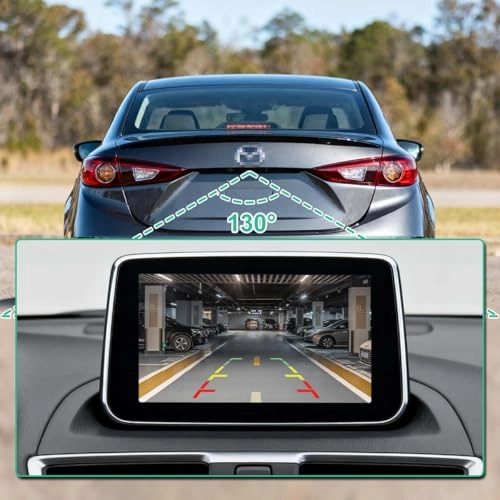 Rear View Camera - Night Vision Plug and Play