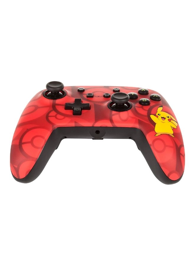 Nintendo Switch Enhanced Wired Controller Pikachu Moods