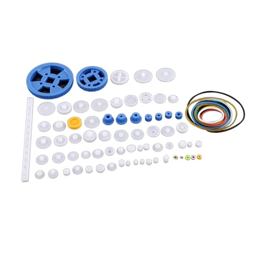 Gear Set - 80 Types Plastic