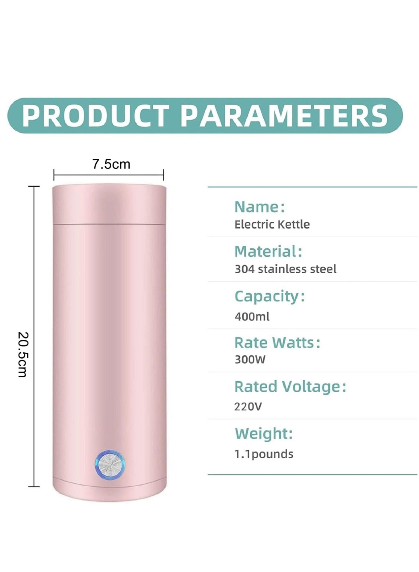 Travel Electric Kettle